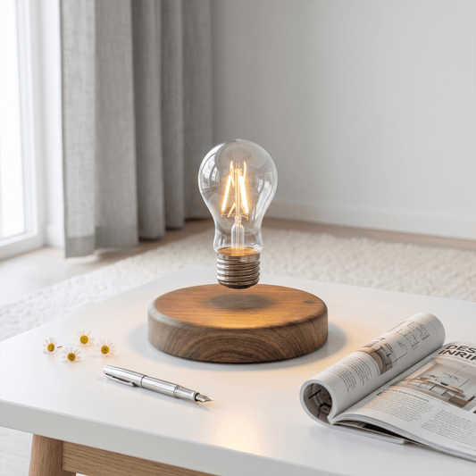 Celestial Serenadeβ’ Levitating Crystal Ball Night Light Levitating | Celestial Serenade | Gift & Desk Decor