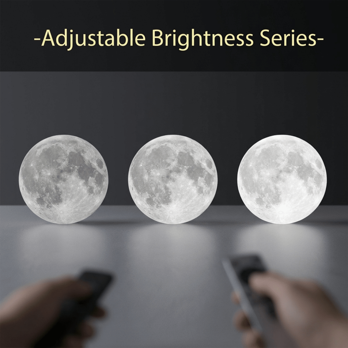 Celestial Serenade Levitating Moon Lamp | Next - Gen Touch Control & Full - Color Ambient Light Minimalist Dual Colors + Bluetooth Speaker + Type - C Levitating | Celestial Serenade | Gift & Desk Decor