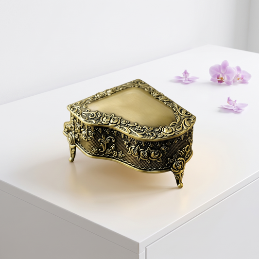 The Vintage Piano Music Box That's Also a Jewelry Box