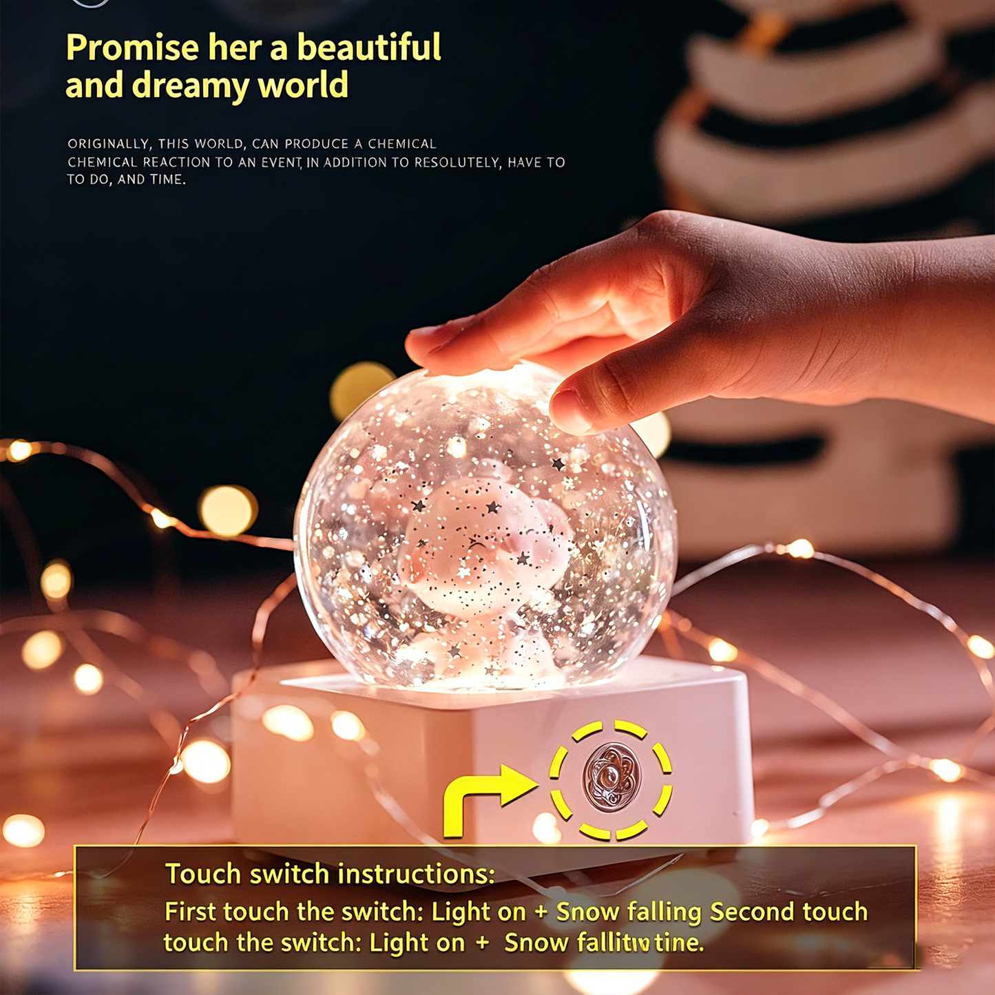 Celestial Serenade™ 12 Zodiac Cartoon Snow Globe Music Box