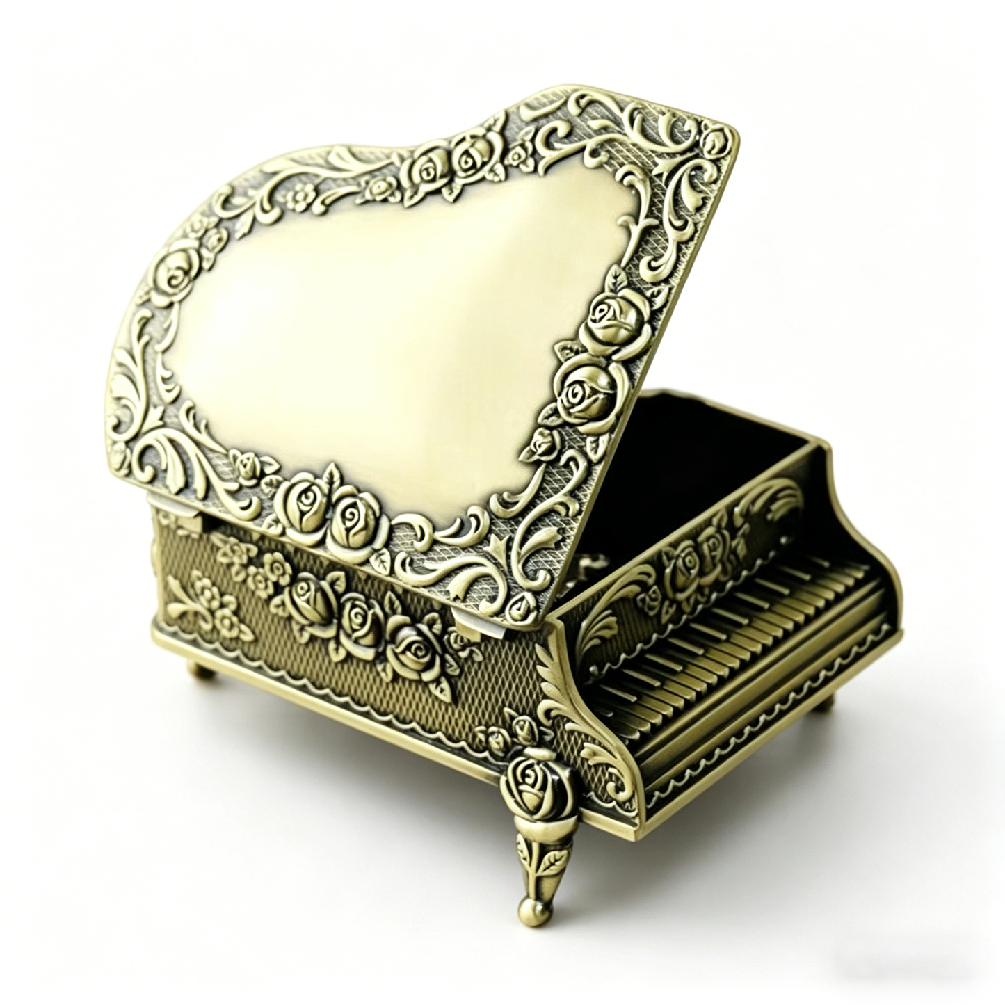 Celestial Serenade™ | Vintage Miniature Grand Piano Music Box