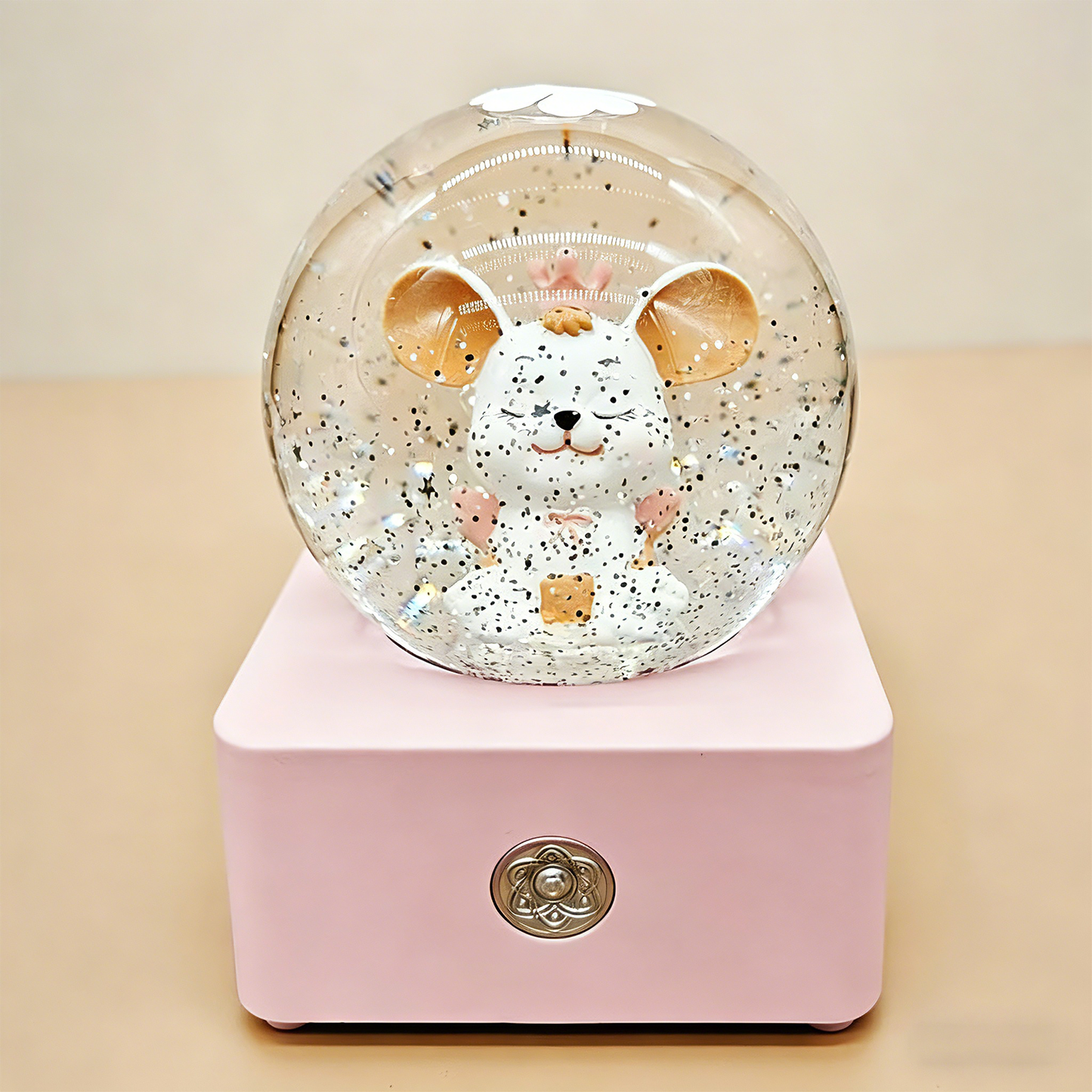 Celestial Serenade™ 12 Zodiac Cartoon Snow Globe Music Box