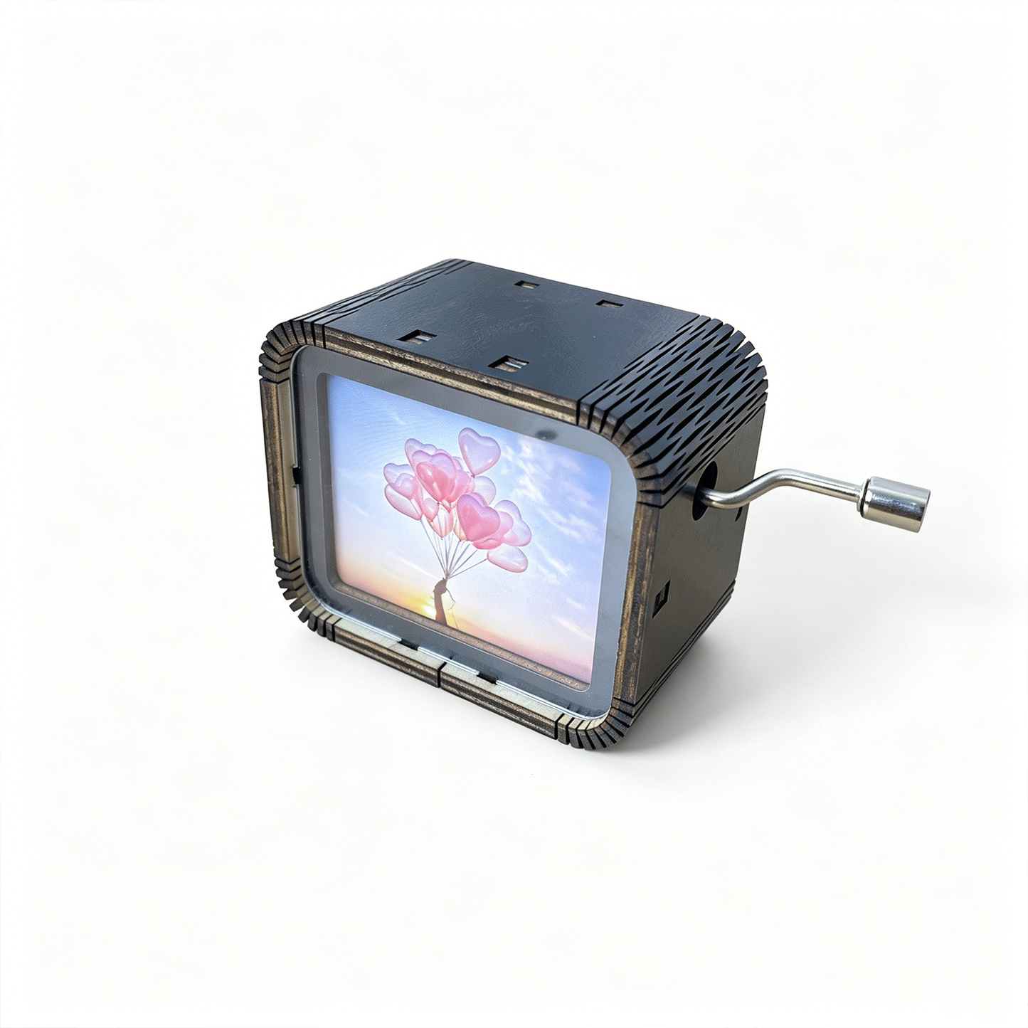 Celestial Serenade™ Hand Crank Music Box &Movement