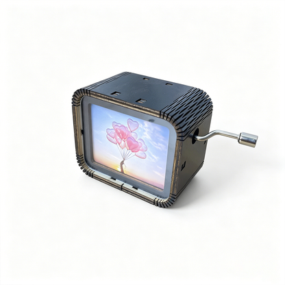 Celestial Serenade™ Hand Crank Music Box &Movement