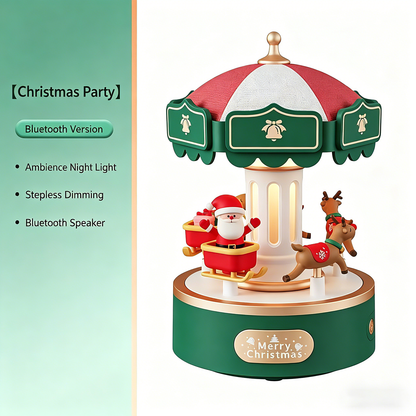 Celestial Serenade™ Carousel Bluetooth Music Box