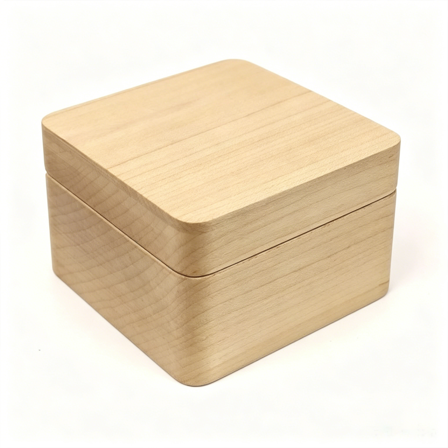 Celestial Serenade™ Square Wooden Music Box with Mirror