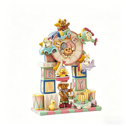 Celestial Serenade™ Vintage Carnival Ferris Wheel Music Box