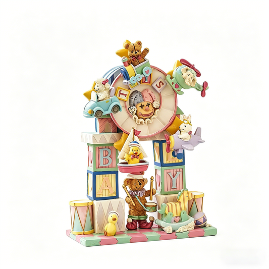 Celestial Serenade™ Vintage Carnival Ferris Wheel Music Box