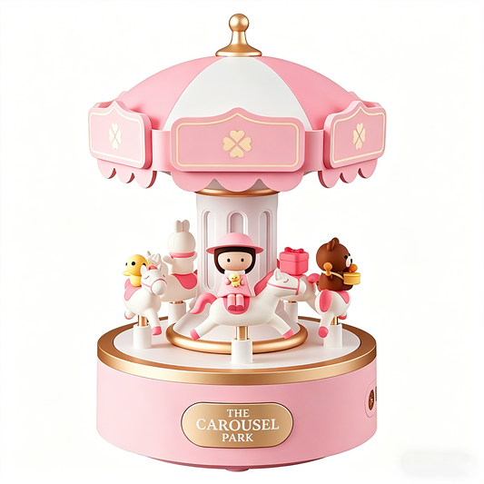 Celestial Serenade™ Carousel Bluetooth Music Box
