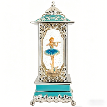 Celestial Serenade™ Rotating Snow Globe Lantern Music Box