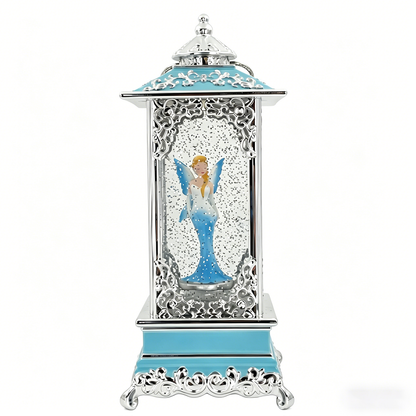 Celestial Serenade™ Rotating Snow Globe Lantern Music Box