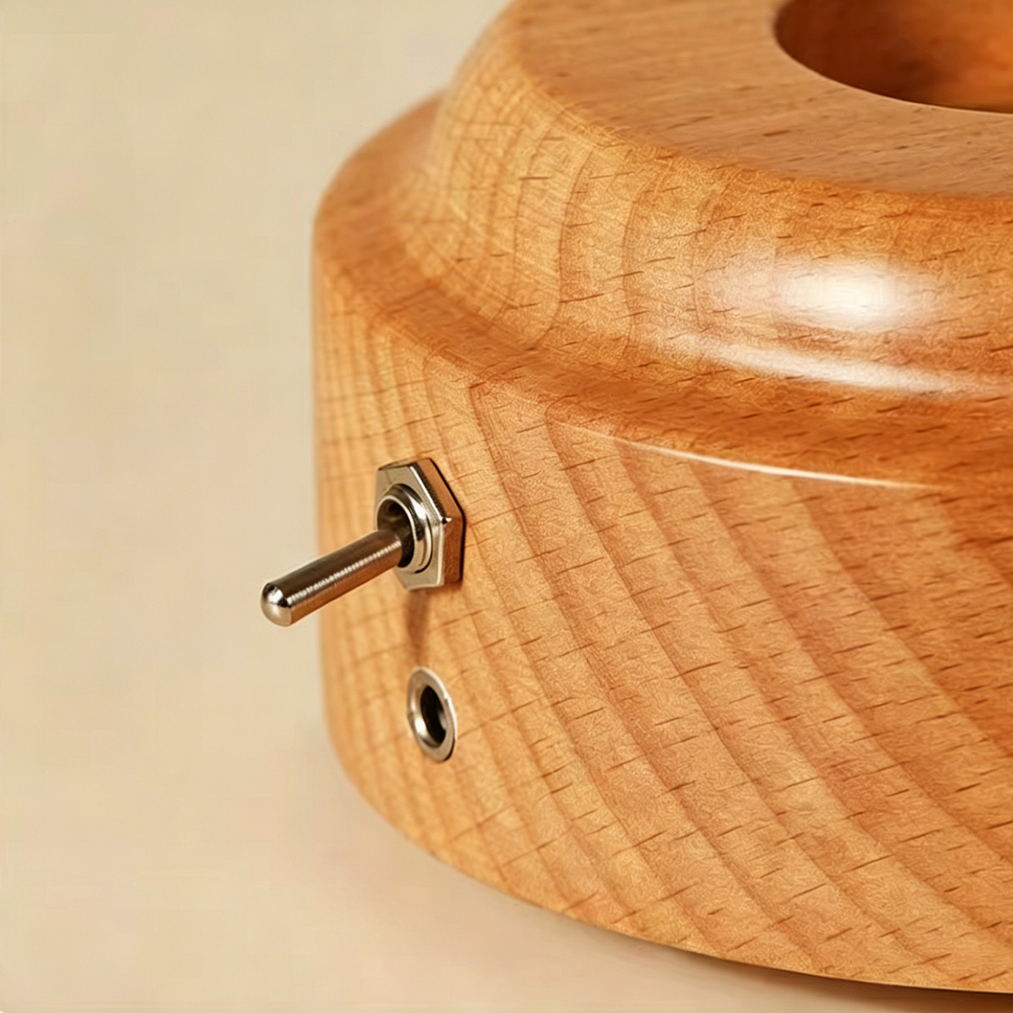 Celestial Serenade™ | Dandelion Crystal Ball Music Box | Wooden Base Musical Box