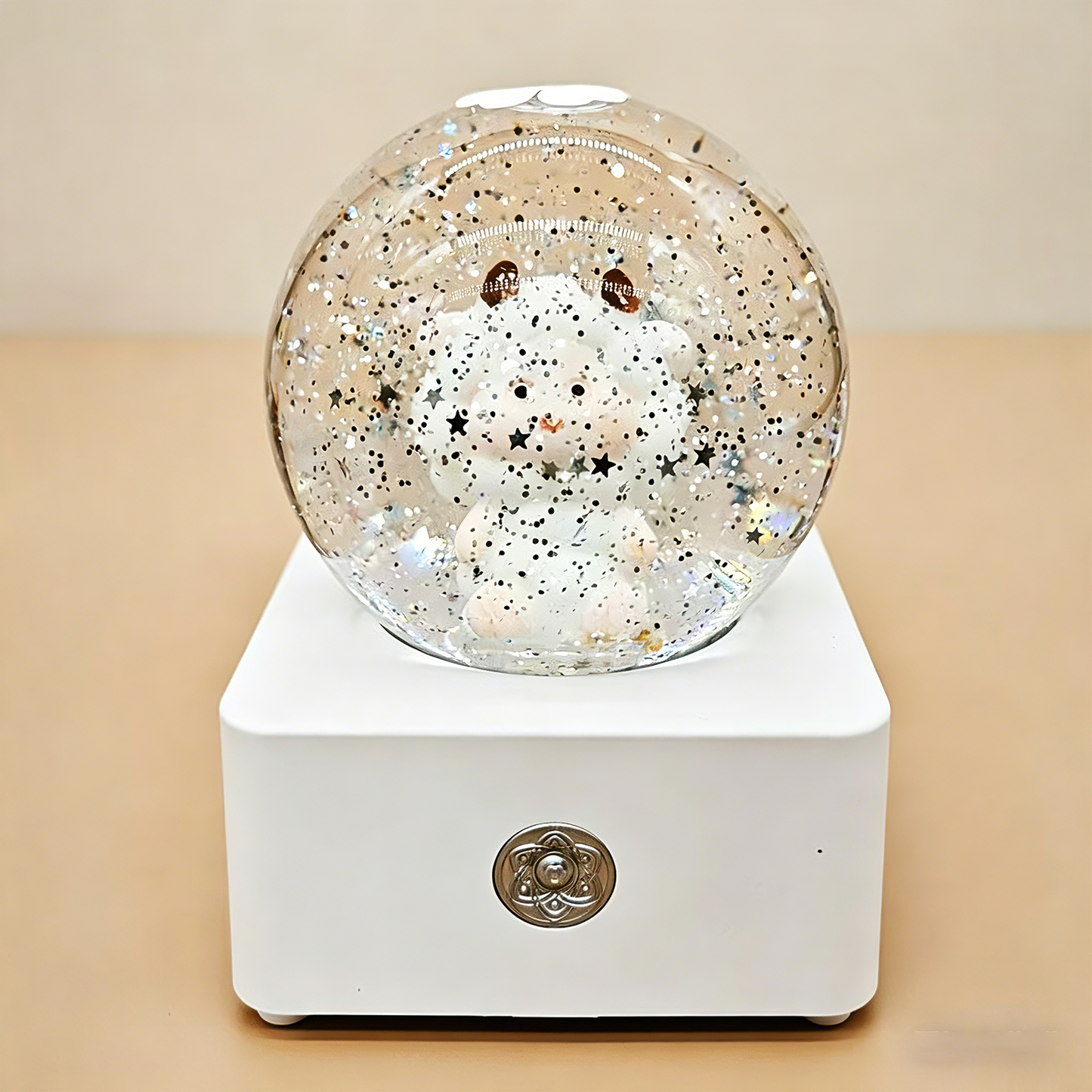 Celestial Serenade™ 12 Zodiac Cartoon Snow Globe Music Box