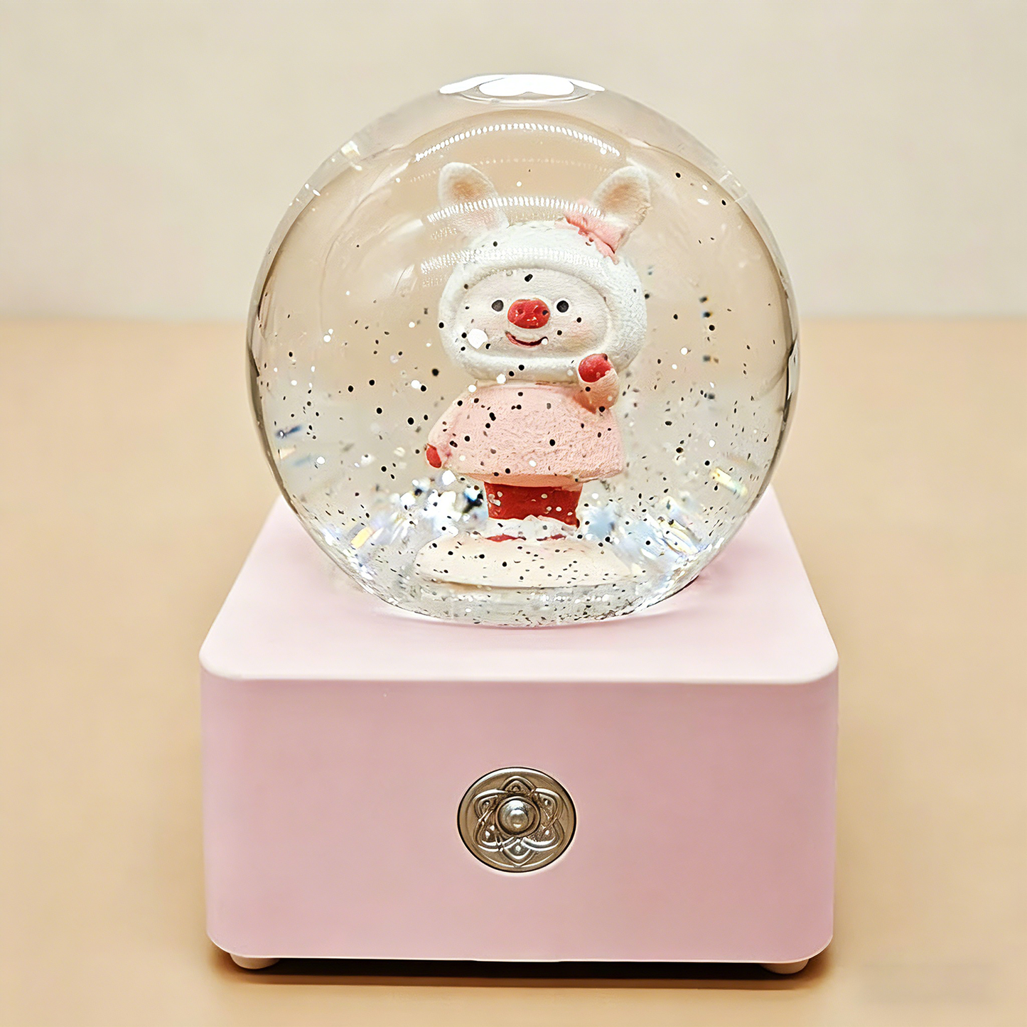 Celestial Serenade™ 12 Zodiac Cartoon Snow Globe Music Box