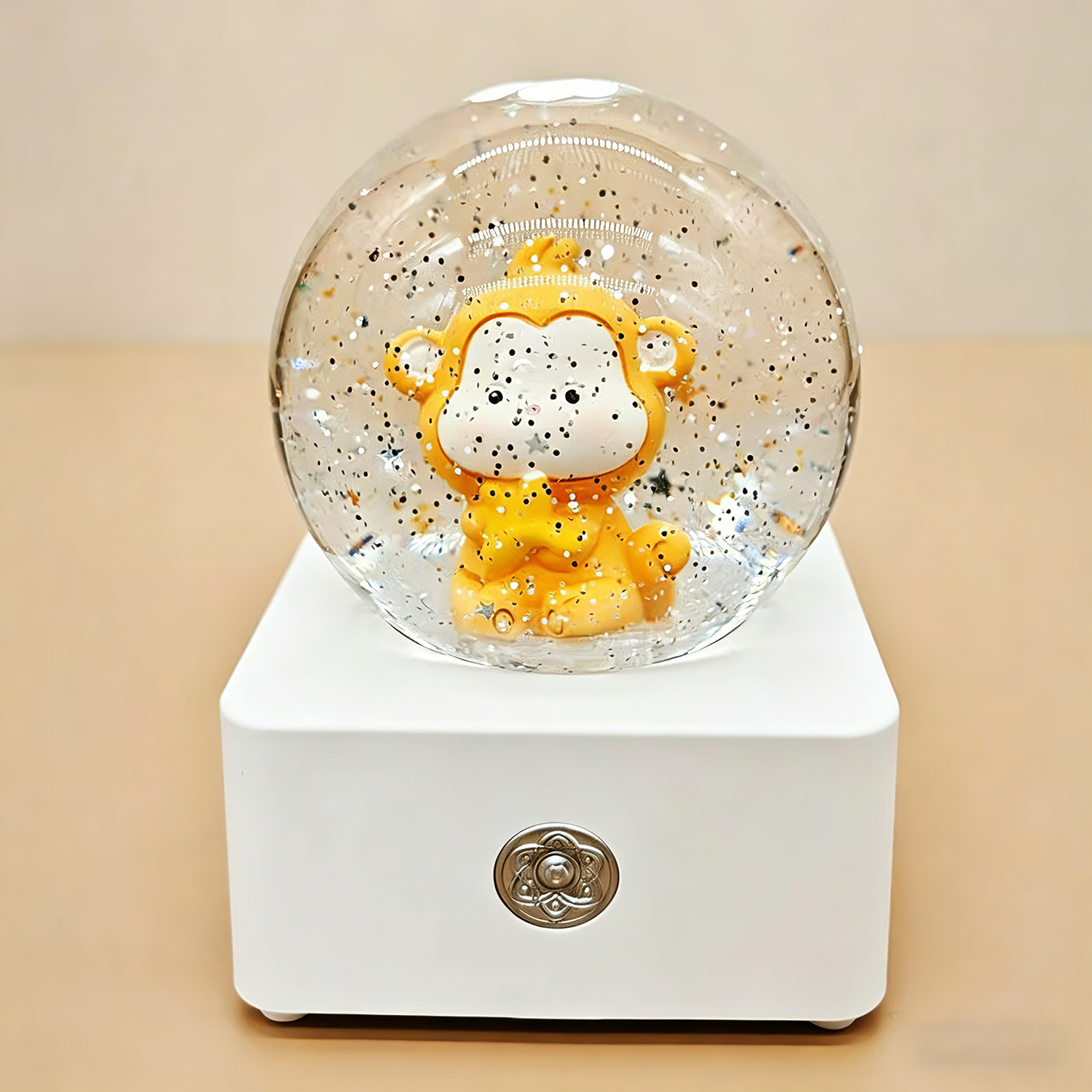 Celestial Serenade™ 12 Zodiac Cartoon Snow Globe Music Box