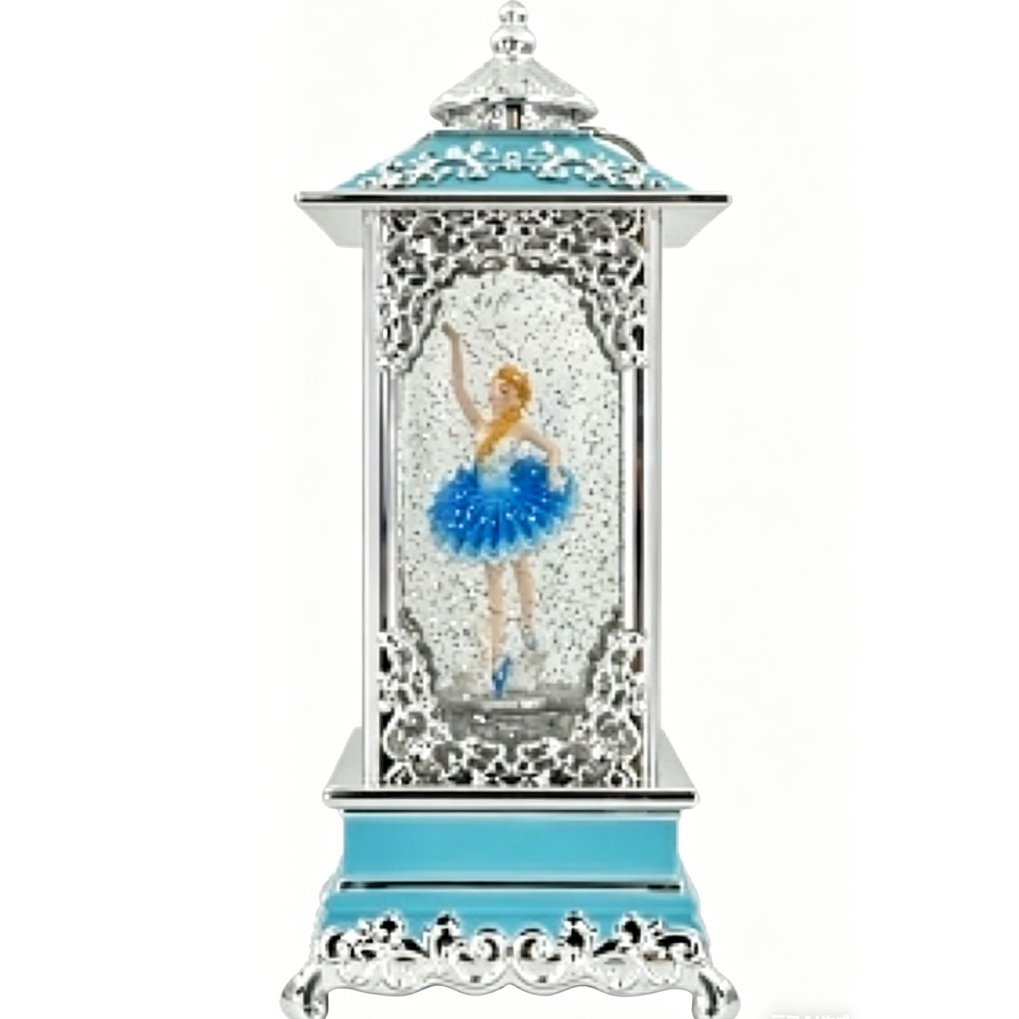 Celestial Serenade™ Rotating Snow Globe Lantern Music Box