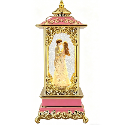 Celestial Serenade™ Rotating Snow Globe Lantern Music Box