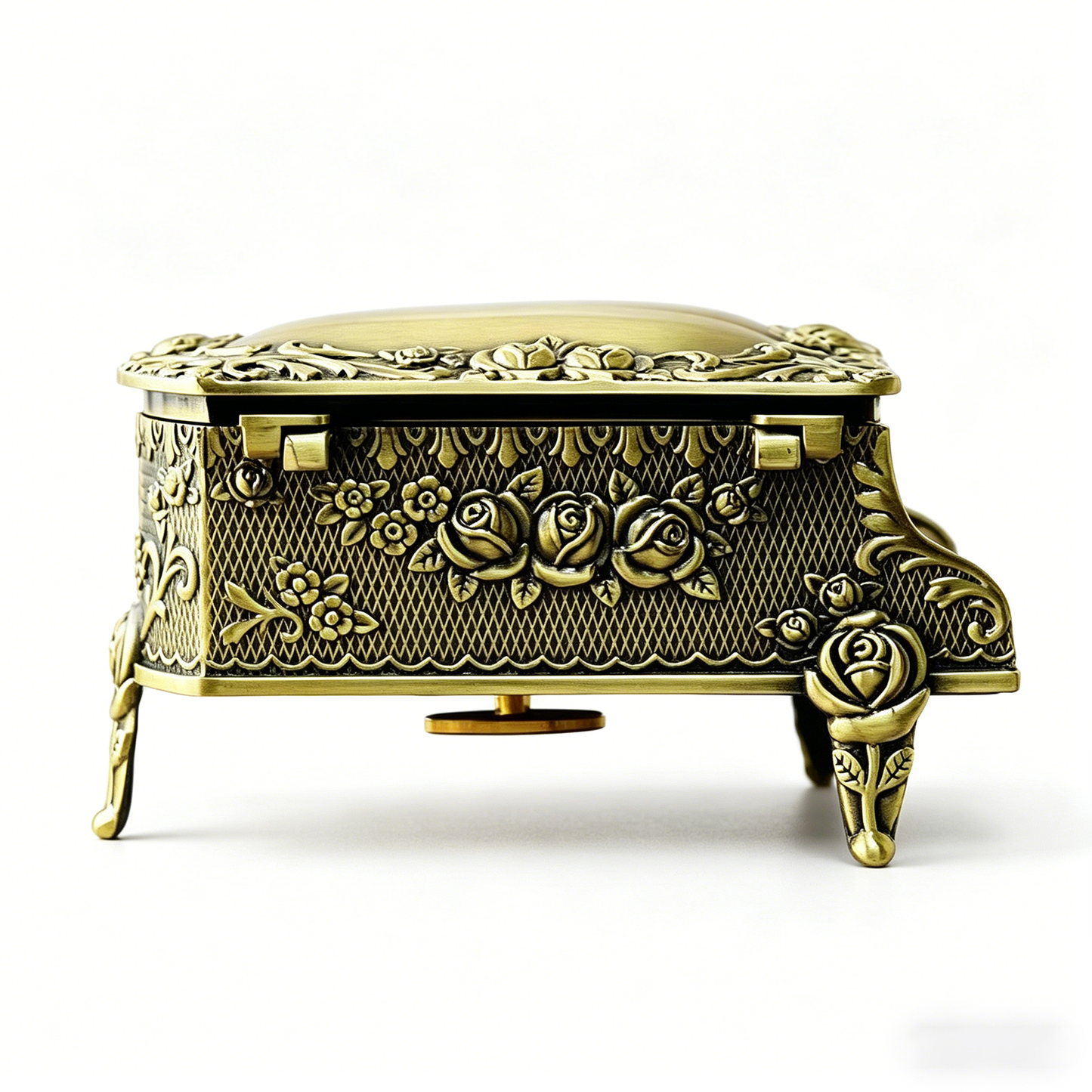 Celestial Serenade™ | Vintage Miniature Grand Piano Music Box