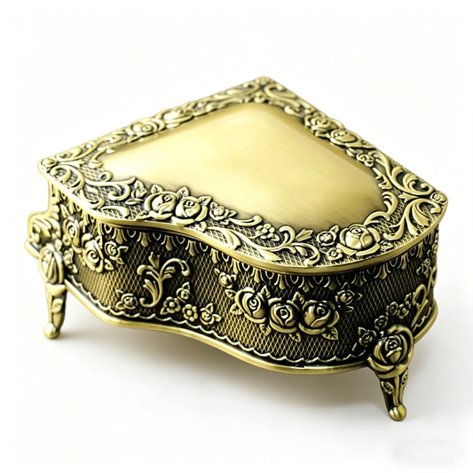 Celestial Serenade™ | Vintage Miniature Grand Piano Music Box