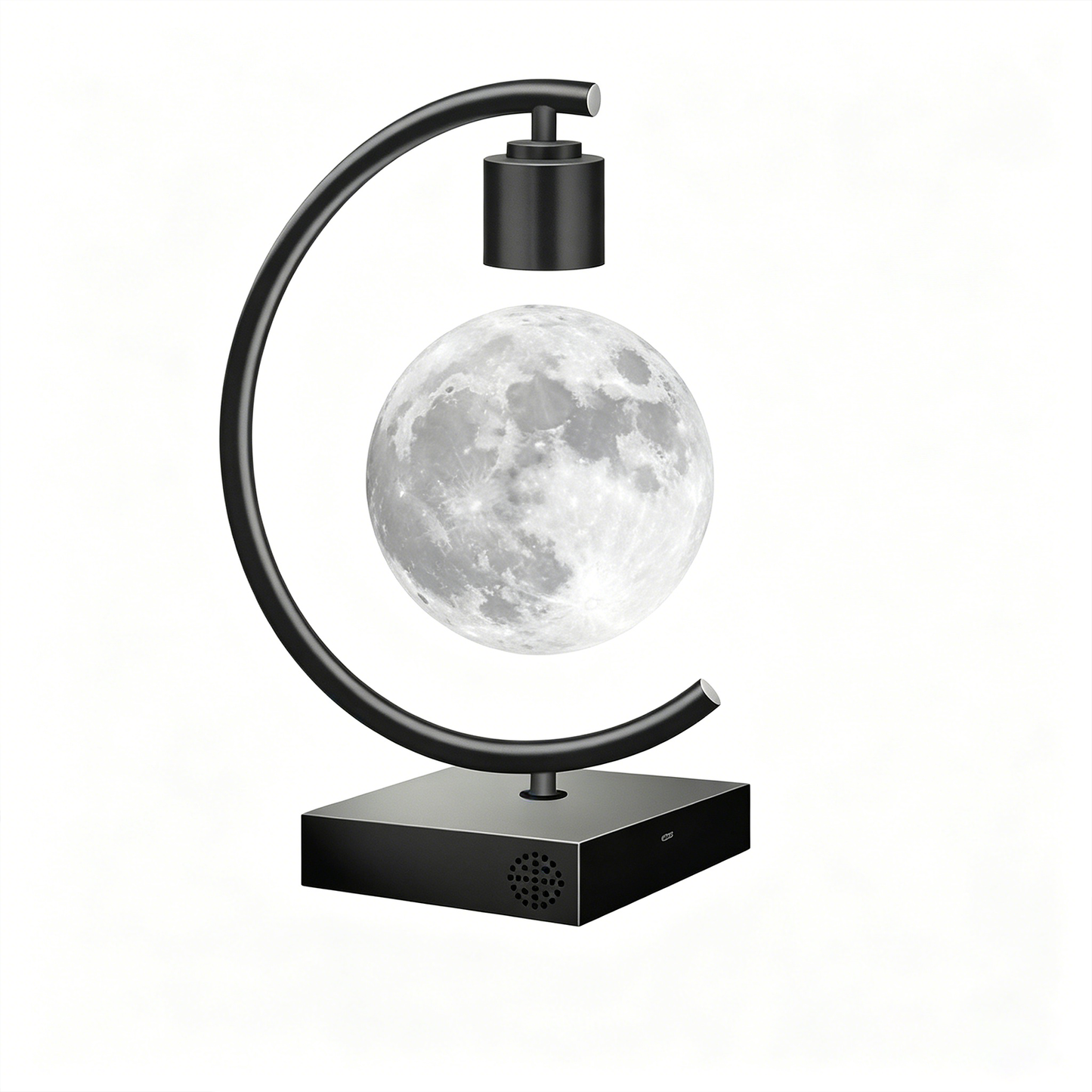 Celestial Serenade Levitating Moon Lamp | Next-Gen Touch Control &amp; Full-Color Ambient Light