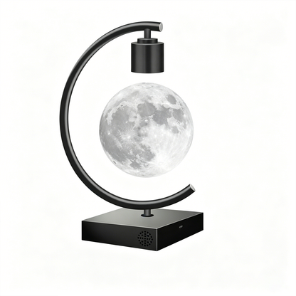 Celestial Serenade Levitating Moon Lamp | Next-Gen Touch Control &amp; Full-Color Ambient Light