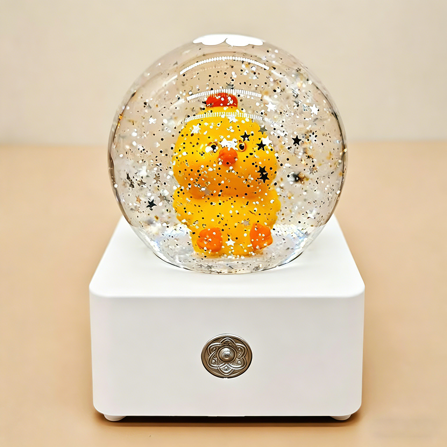 Celestial Serenade™ 12 Zodiac Cartoon Snow Globe Music Box