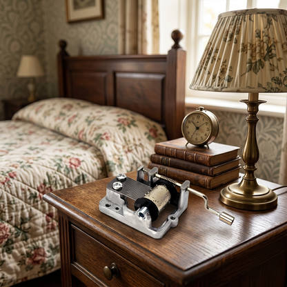 Celestial Serenade™ Hand Crank Music Box &Movement