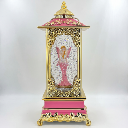 Celestial Serenade™ Rotating Snow Globe Lantern Music Box