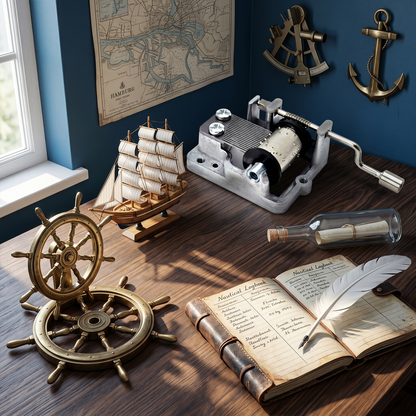 Celestial Serenade™ Hand Crank Music Box &Movement