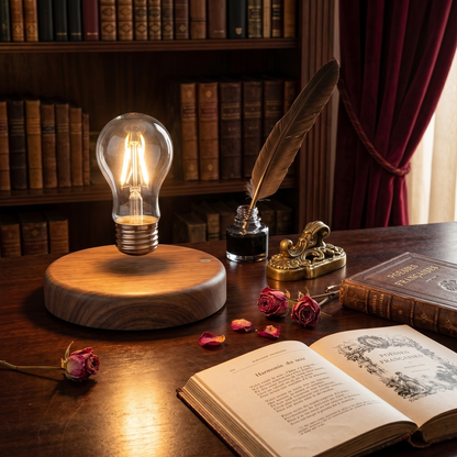 Celestial Serenade™ Levitating Crystal Ball Night Light