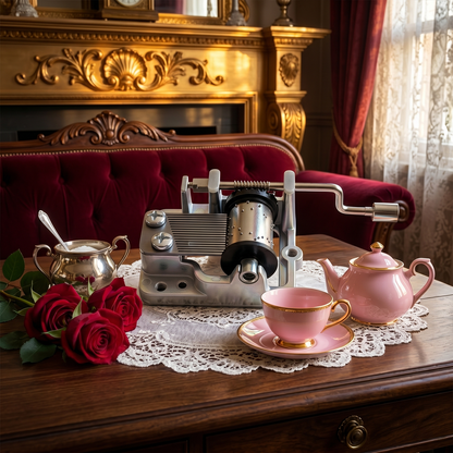 Celestial Serenade™ Hand Crank Music Box &Movement