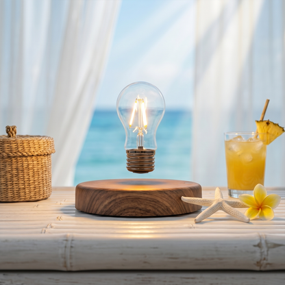Celestial Serenade™ Levitating Crystal Ball Night Light