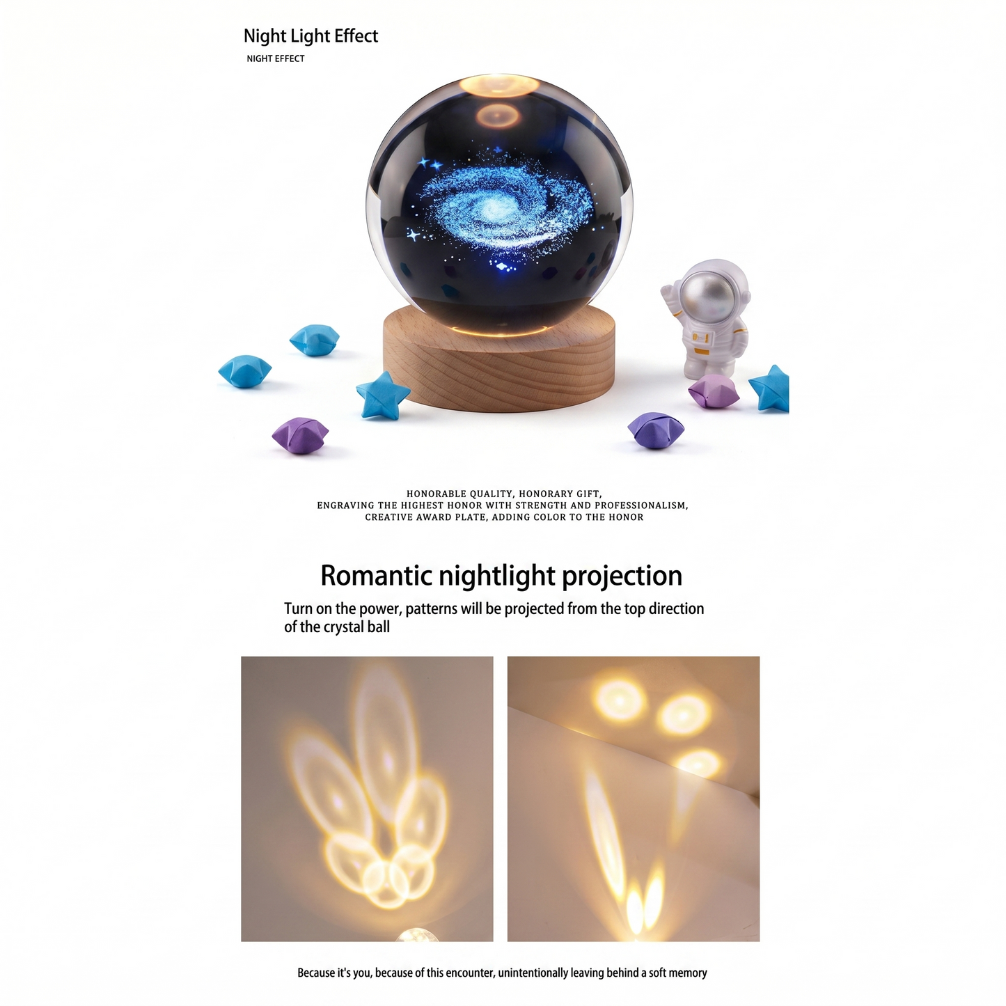Celestial Serenade™ Rococo Carousel & Ballerina Music Box with LED Lights