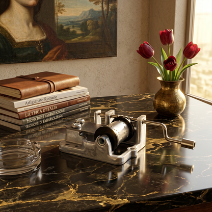 Celestial Serenade™ Hand Crank Music Box &Movement