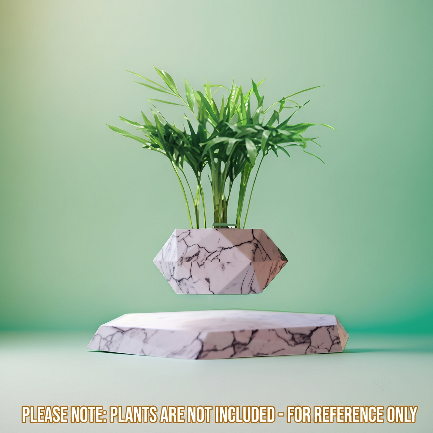 Celestial Serenade™ Magnetic Levitating Floating Planter Pot