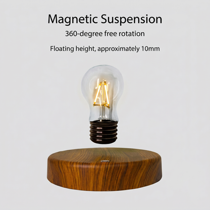 Celestial Serenade™ Levitating Crystal Ball Night Light