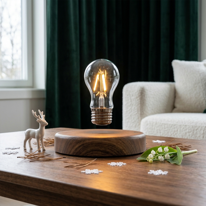 Celestial Serenade™ Levitating Crystal Ball Night Light