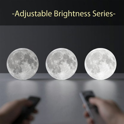 Celestial Serenade Levitating Moon Lamp | Next-Gen Touch Control &amp; Full-Color Ambient Light