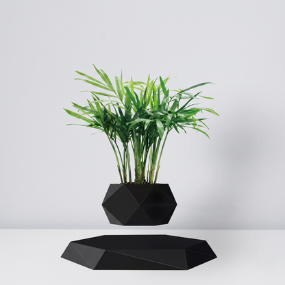 Celestial Serenade™ Magnetic Levitating Floating Planter Pot