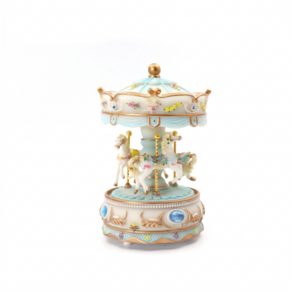 Celestial Serenade™ Pastel Carousel Music Box