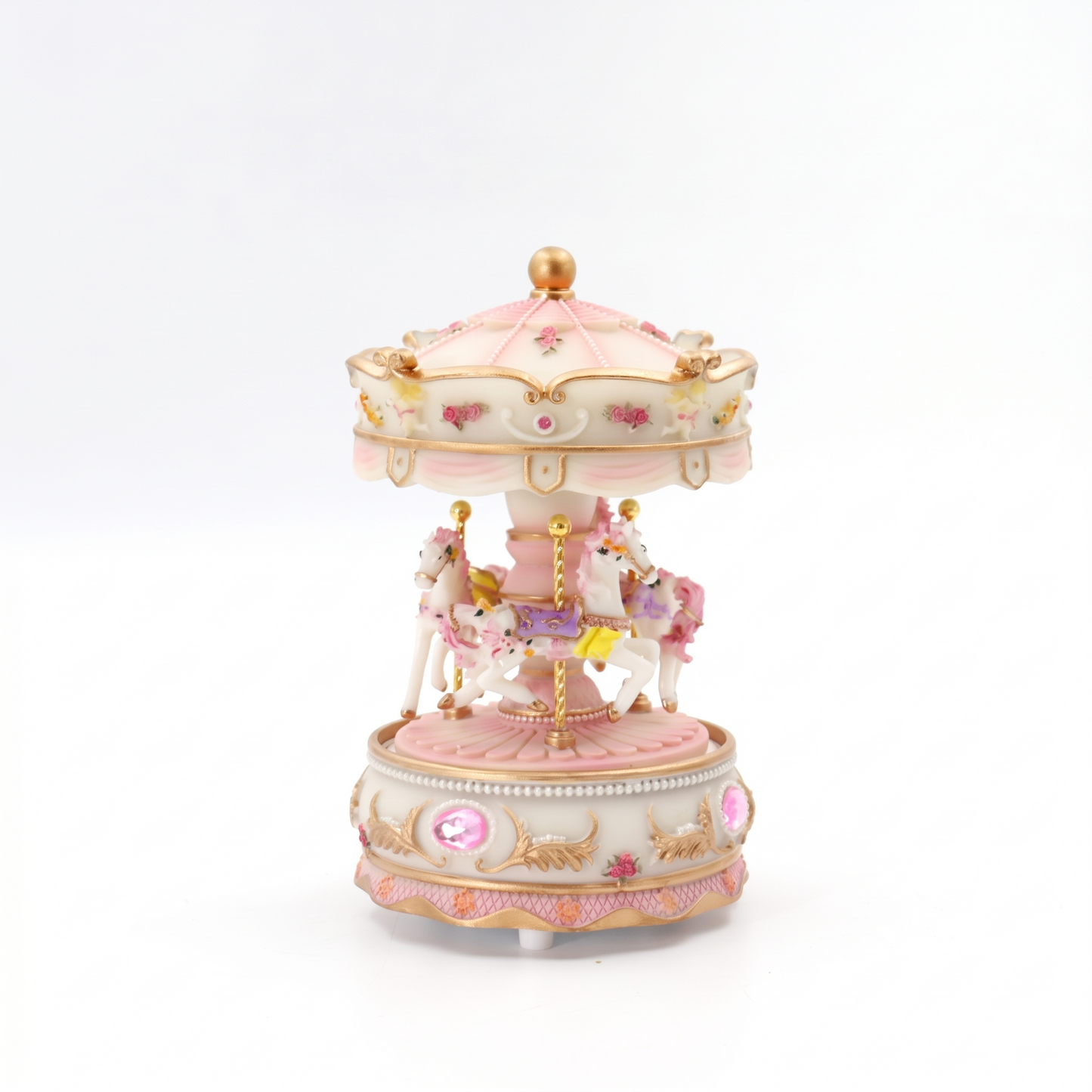 Celestial Serenade™ Pastel Carousel Music Box