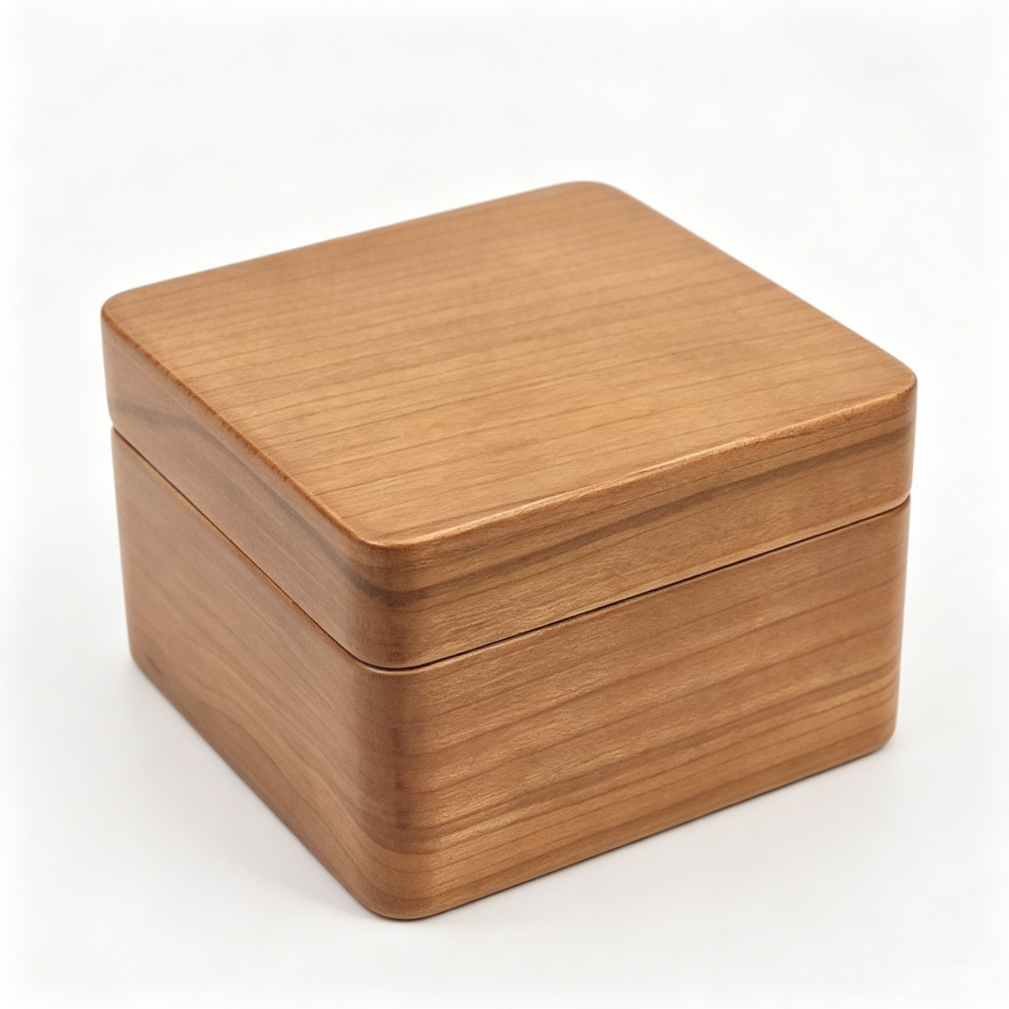 Celestial Serenade™ Square Wooden Music Box with Mirror