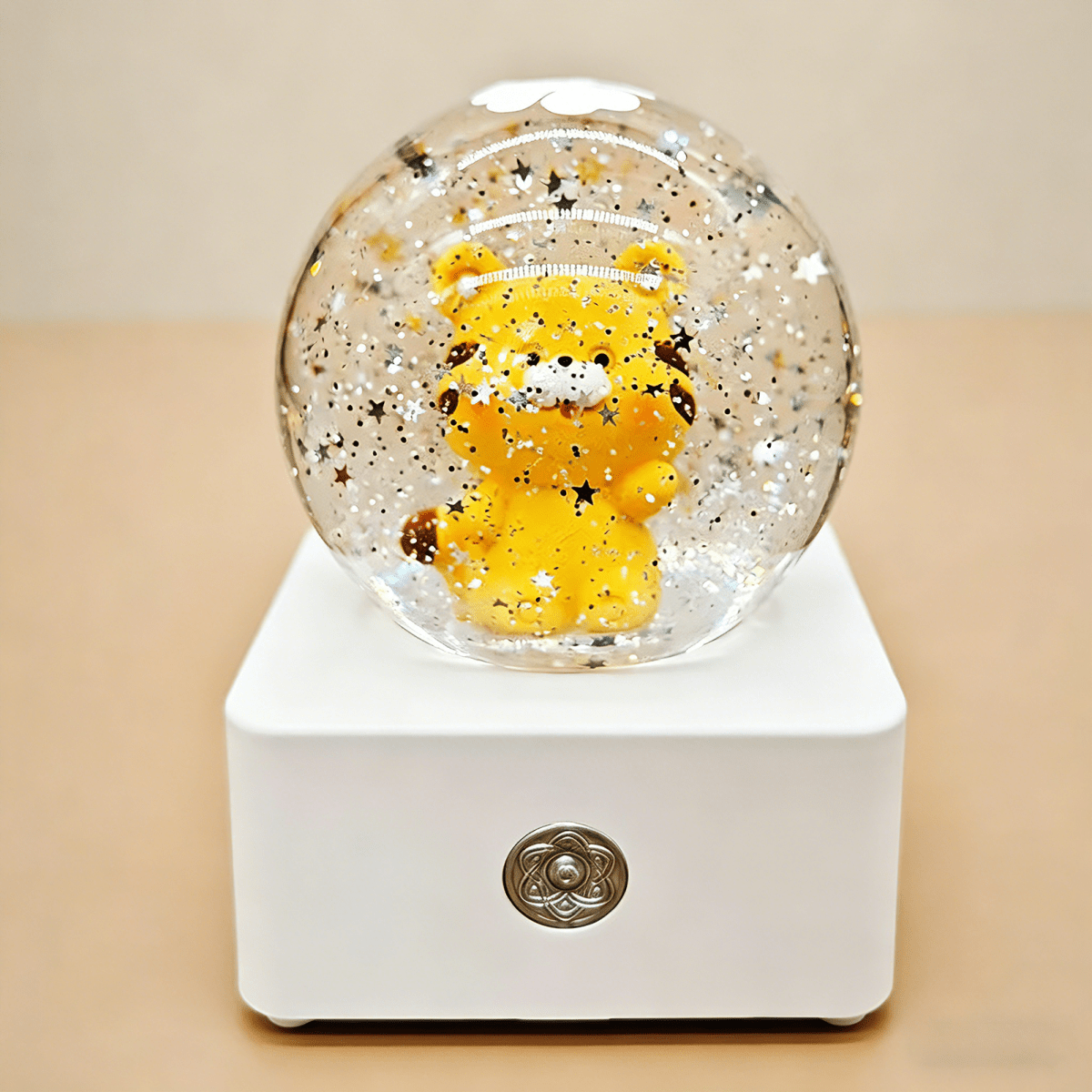 Celestial Serenade™ 12 Zodiac Cartoon Snow Globe Music Box Tiger Music Box | Celestial Serenade | Gift & Desk Decor