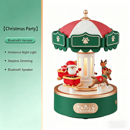 Celestial Serenade™ Carousel Bluetooth Music Box Christmas Party Music Box | Celestial Serenade | Gift & Desk Decor