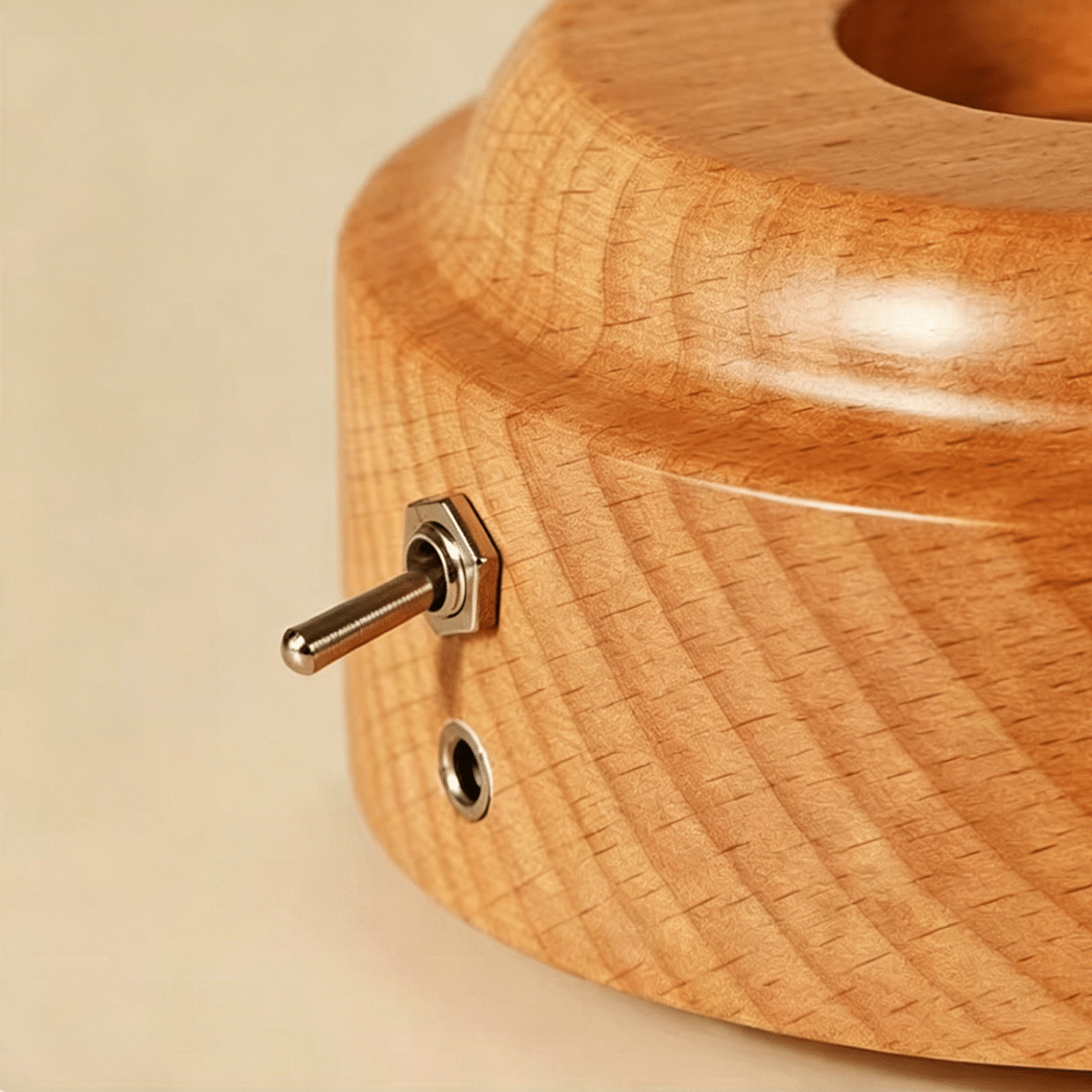 Celestial Serenade™ | Dandelion Crystal Ball Music Box | Wooden Base Musical Box Music Box | Celestial Serenade | Gift & Desk Decor