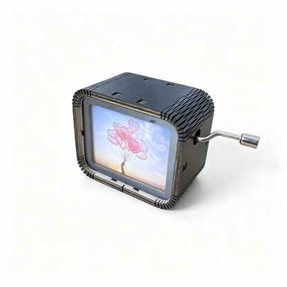 Celestial Serenade™ Hand Crank Music Box &Movement Complete Hand Crank Music Box Music Box | Celestial Serenade | Gift & Desk Decor