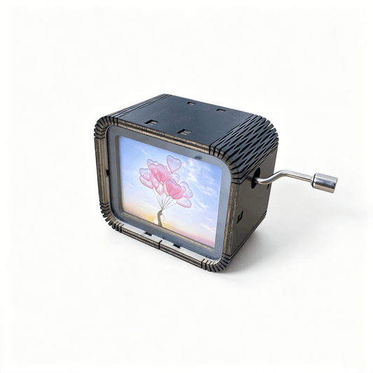 Celestial Serenade™ Hand Crank Music Box &Movement Complete Hand Crank Music Box Music Box | Celestial Serenade | Gift & Desk Decor