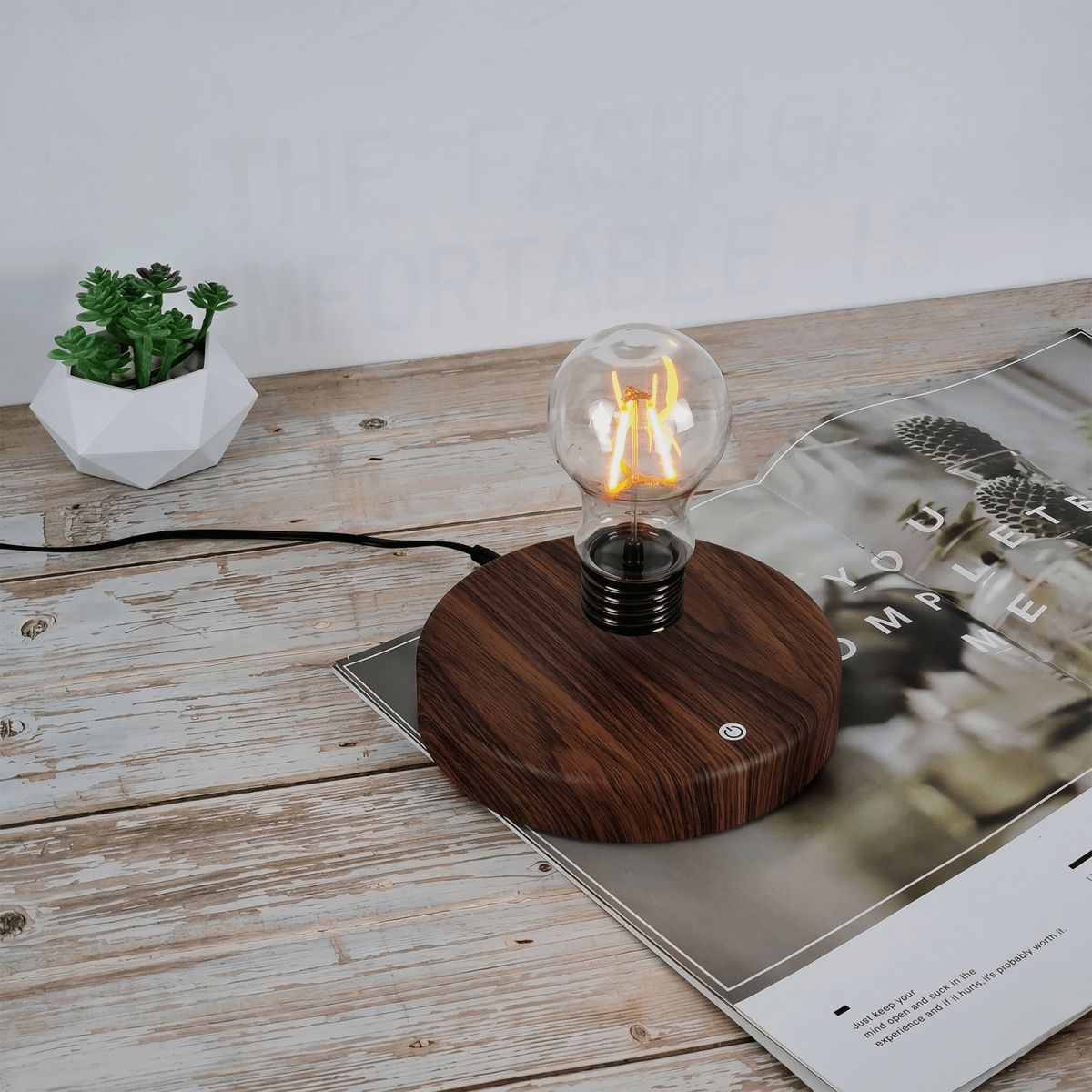 Celestial Serenade™ Levitating Crystal Ball Night Light Levitating | Celestial Serenade | Gift & Desk Decor