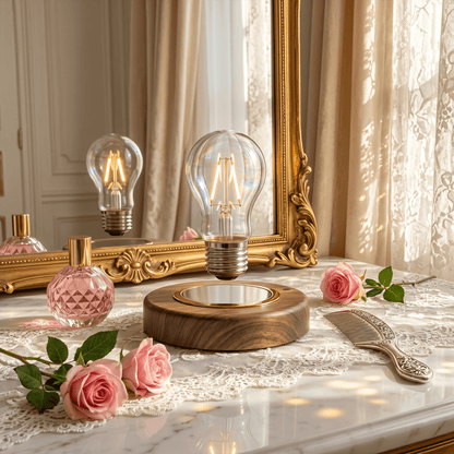 Celestial Serenade™ Levitating Crystal Ball Night Light Levitating | Celestial Serenade | Gift & Desk Decor