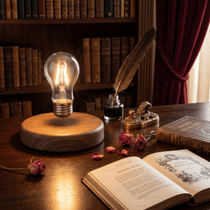 Celestial Serenade™ Levitating Crystal Ball Night Light Levitating | Celestial Serenade | Gift & Desk Decor